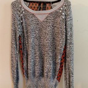 Long sleeve sweater